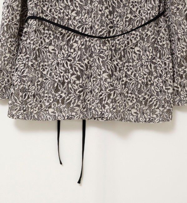 NOLLEY'S sophi「モールレースジャケット」|テーラードジャケット|