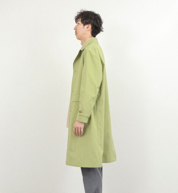 NOLLEY'S goodman「《ビジカジ対応》【ダントツ撥水】ステンカラーコート 26SS」|ステンカラーコート|