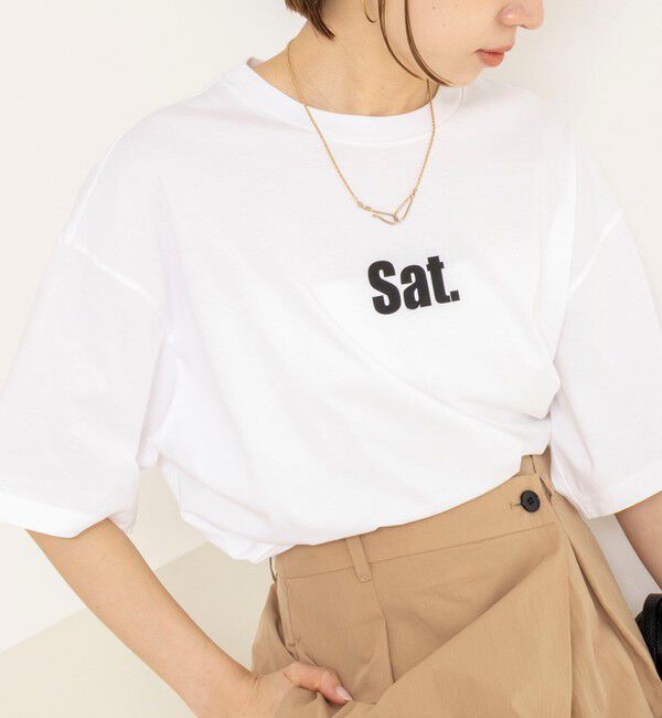 NOLLEY'S「ウォッシャブルweekendTシャツ」|Tシャツ・カットソー|