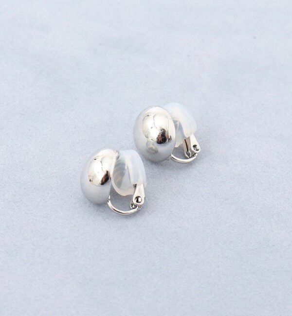 grace grace「【grace grace/グラスグラス】ラウンドドームイヤリング　　　　　　　　　　　　　」|イヤリング|