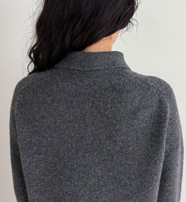 fredy emue「ポロ衿ニットプルオーバー」|ニット・セーター|