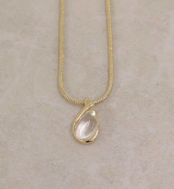 fredy emue「クリアトップスネイクチェーン」|ネックレス|