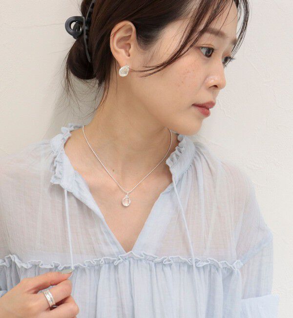 fredy emue「フェイクストーントップネックレス」|ネックレス|