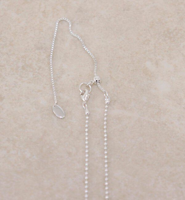 fredy emue「フェイクストーントップネックレス」|ネックレス|