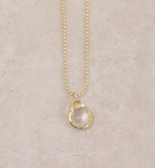 fredy emue「フェイクストーントップネックレス」|ネックレス|