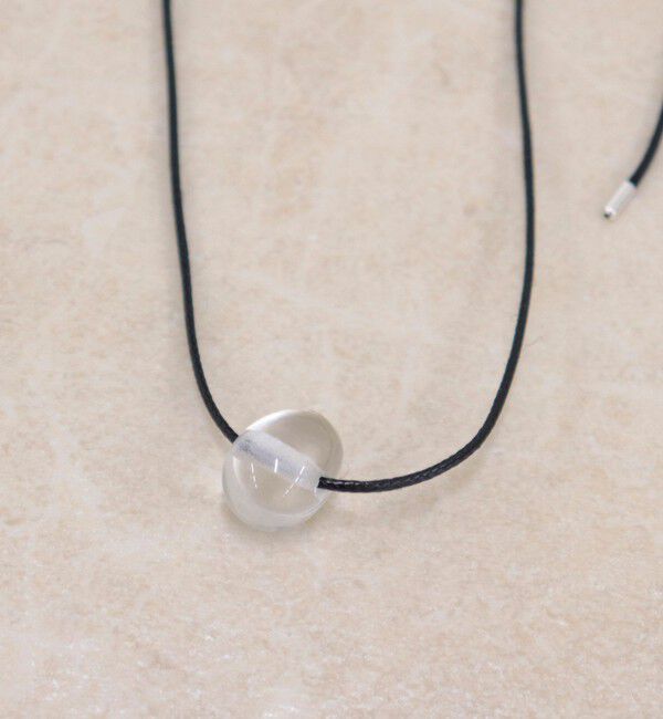 fredy emue「ガラスストーン3種セットネックレス」|ネックレス|