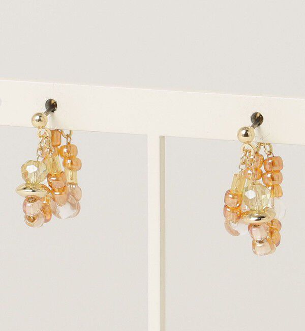 fredy emue「マルチビーズループピアス」|ピアス|