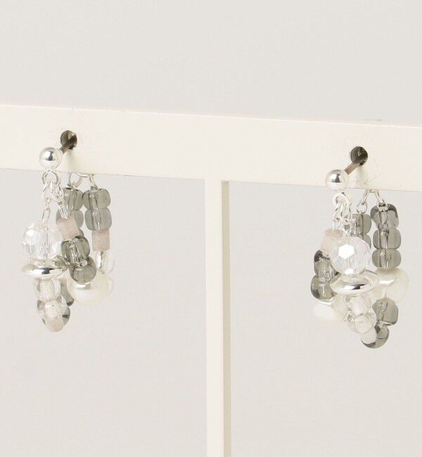 fredy emue「マルチビーズループピアス」|ピアス|