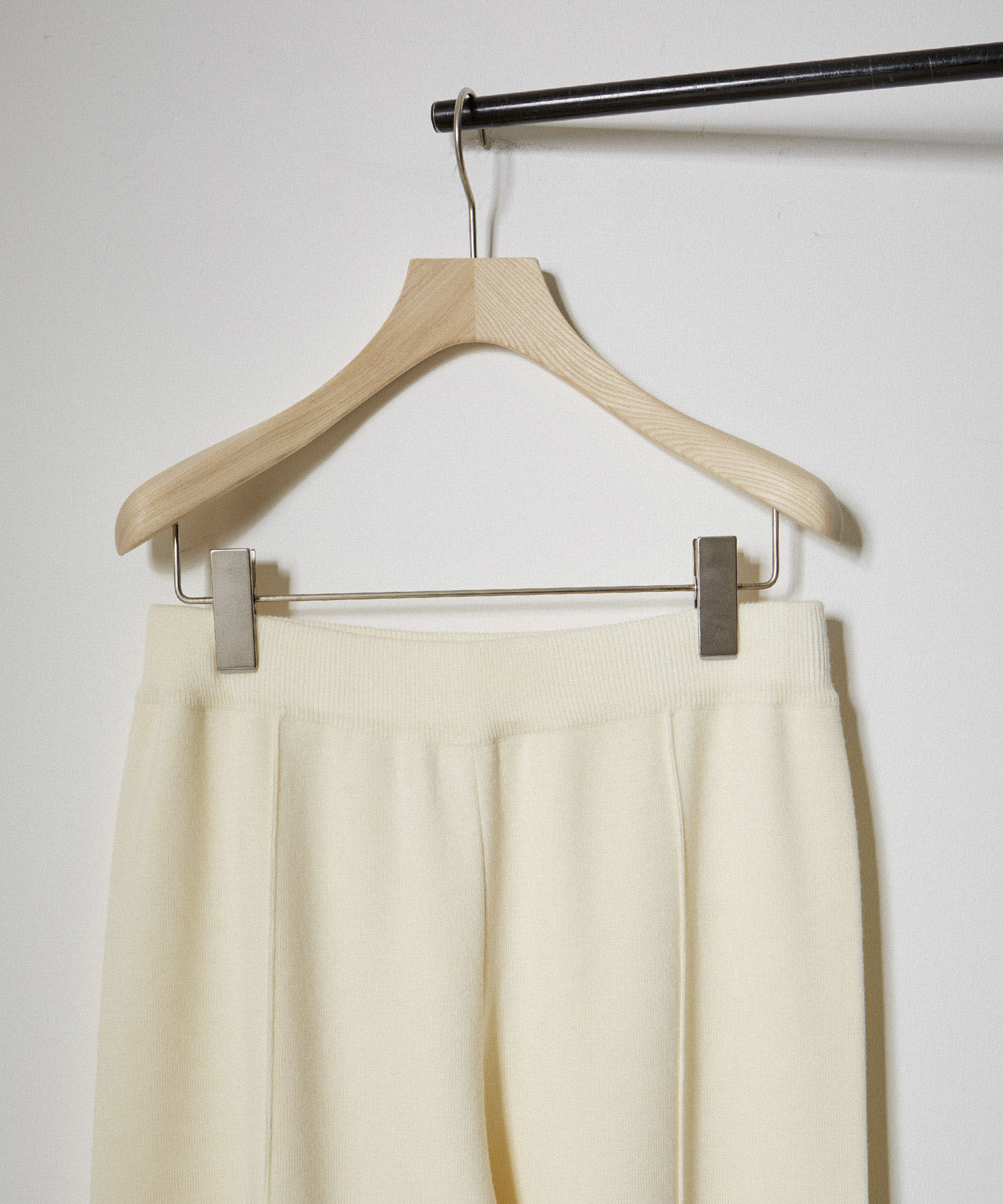 SALON adam et rope'「スウェットライクストレートイージーニットパンツ【セットアップ対応・洗える】」|その他|