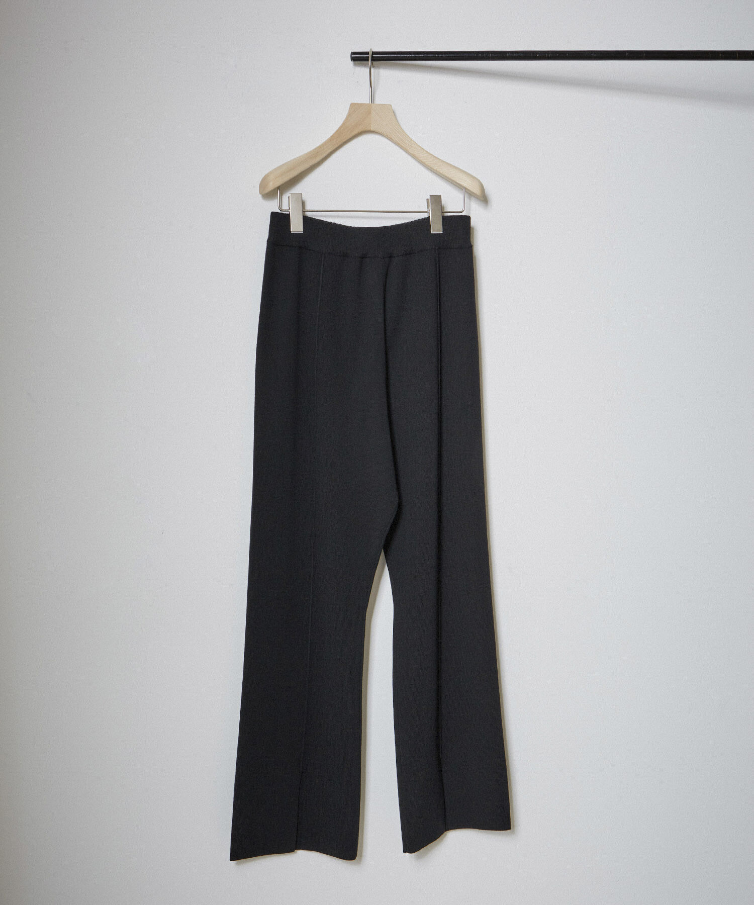 SALON adam et rope'「スウェットライクストレートイージーニットパンツ【セットアップ対応・洗える】」|その他|