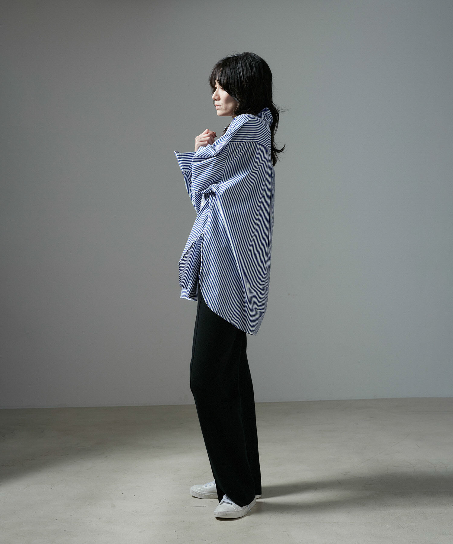 SALON adam et rope'「スウェットライクストレートイージーニットパンツ【セットアップ対応・洗える】」|その他|