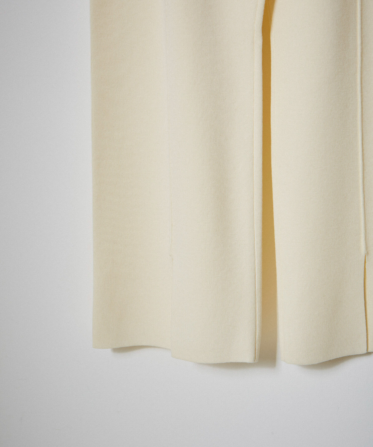 SALON adam et rope'「スウェットライクストレートイージーニットパンツ【セットアップ対応・洗える】」|その他|