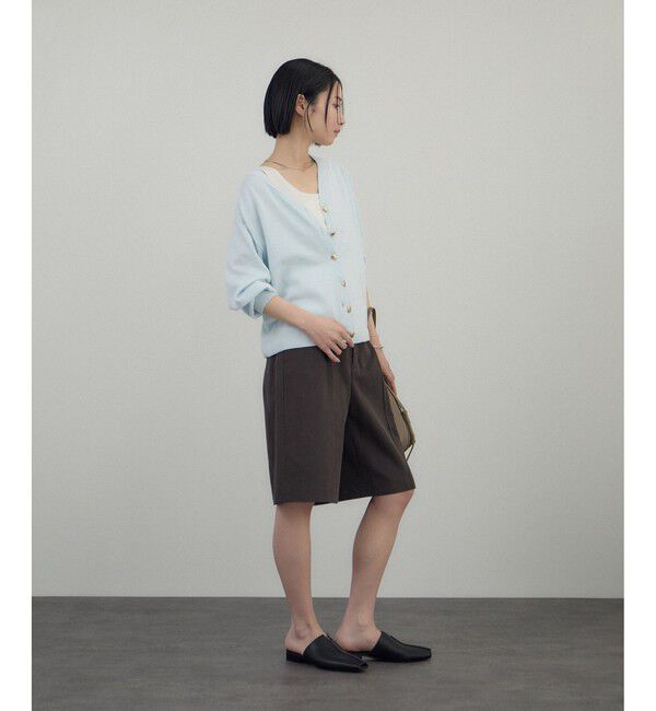 SALON adam et rope'「【J'aDoRe・店舗限定】【extreme cashmere（エクストリーム・カシミア）】claudia ニットタンク」|タンクトップ|