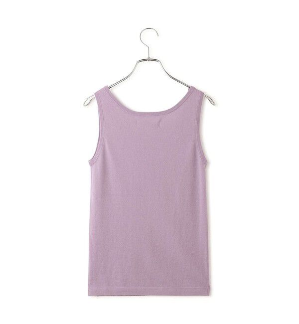 SALON adam et rope'「【J'aDoRe・店舗限定】【extreme cashmere（エクストリーム・カシミア）】claudia ニットタンク」|タンクトップ|