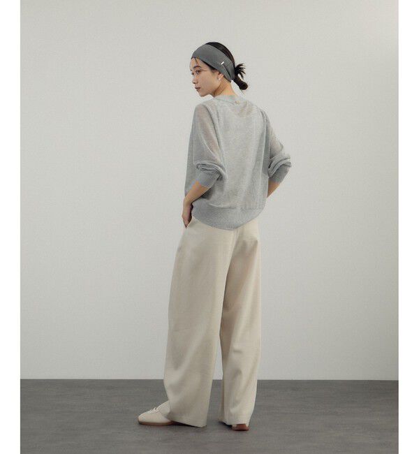 SALON adam et rope'「【J'aDoRe・店舗限定】【extreme cashmere（エクストリーム・カシミア）】claudia ニットタンク」|タンクトップ|