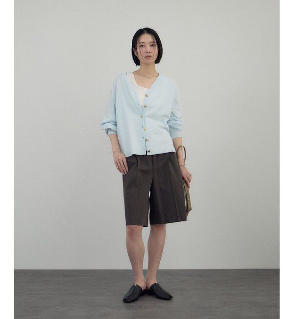 SALON adam et rope'「【J'aDoRe・店舗限定】【extreme cashmere（エクストリーム・カシミア）】claudia ニットタンク」|タンクトップ|