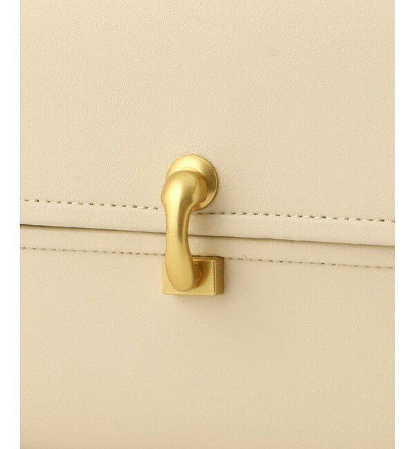 ROPE「フラップワイドレザーハンドバッグ」|ショルダー・メッセンジャー|