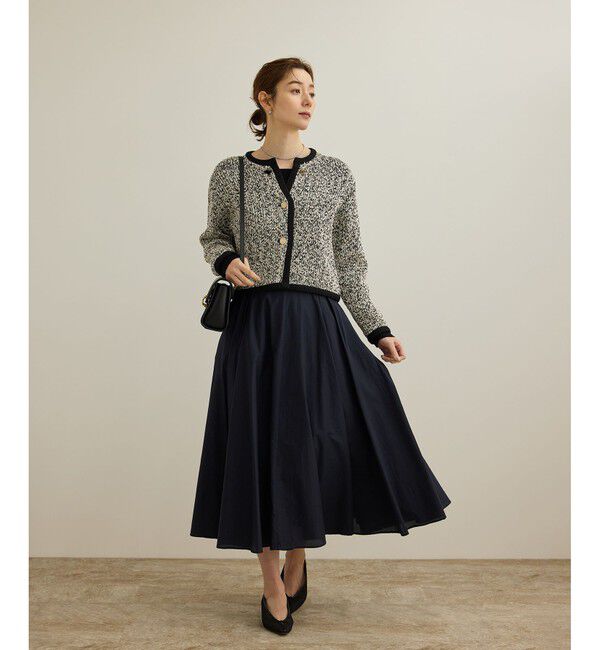 ROPE「フラップワイドレザーハンドバッグ」|ショルダー・メッセンジャー|