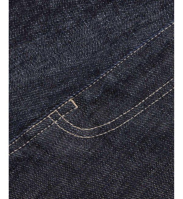 ROPE「ストレッチデニムストレートパンツ」|デニム|