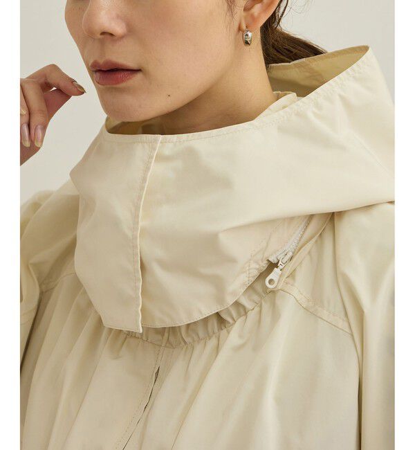 ROPE「シルク混タフタギャザーマウンテンパーカー/イージーケア」|その他|