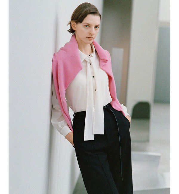 ROPE「【一部WEB限定】ウールカシミヤ ブレンドニットカーディガン/イージーケア」|カーディガン|