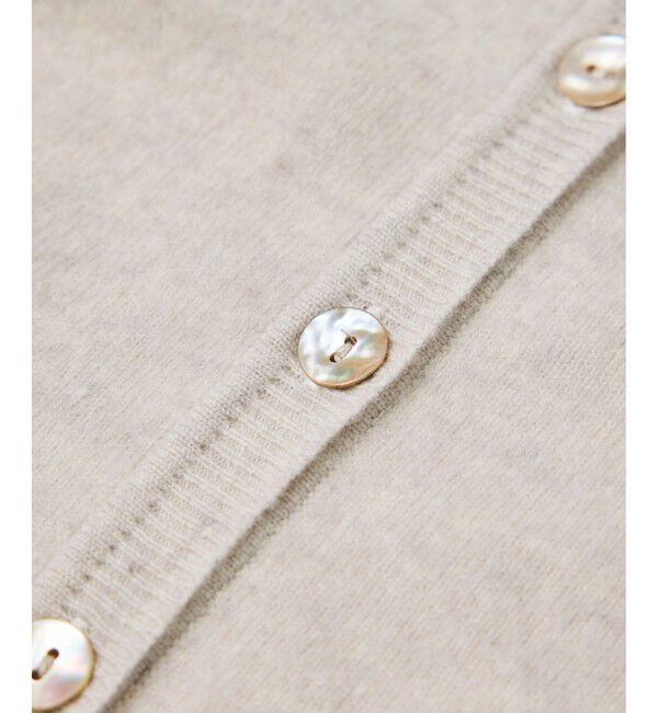 ROPE「【一部WEB限定】ウールカシミヤ ブレンドニットカーディガン/イージーケア」|カーディガン|