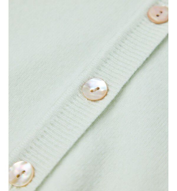 ROPE「【一部WEB限定】ウールカシミヤ ブレンドニットカーディガン/イージーケア」|カーディガン|