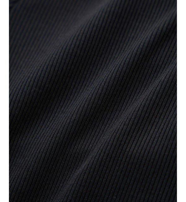 ROPE「シアーフレア袖ドッキングカットソー/イージーケア」|Tシャツ・カットソー|