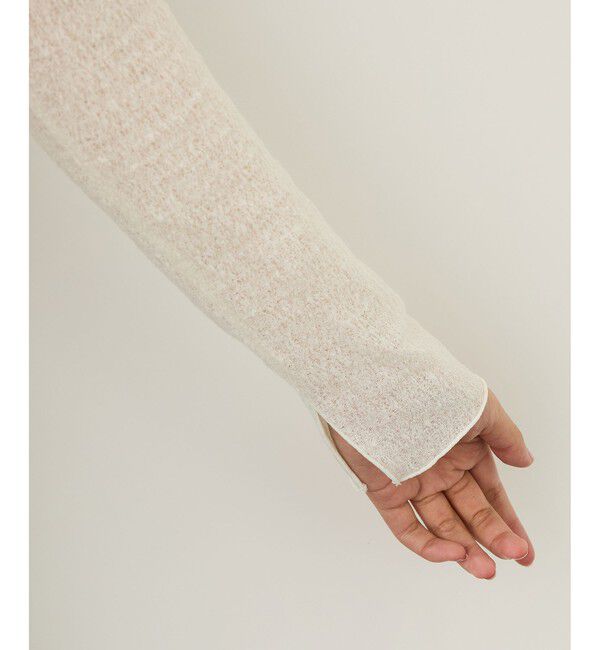 ROPE「コットンシアーロングスリーブカットソー/イージーケア」|Tシャツ・カットソー|