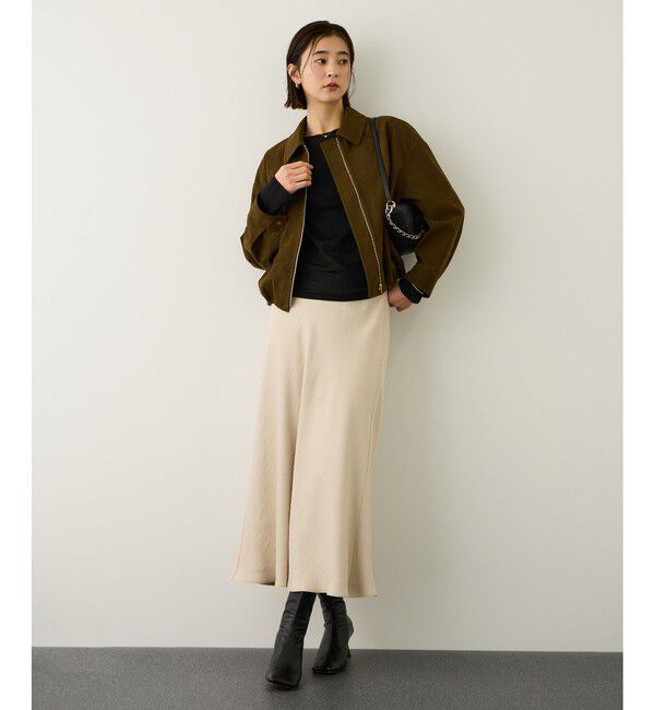 ROPE「コットンシアーロングスリーブカットソー/イージーケア」|Tシャツ・カットソー|