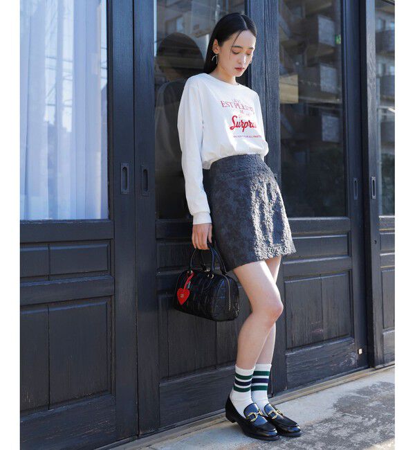 VIS「プリントアソートロンT」|Tシャツ・カットソー|