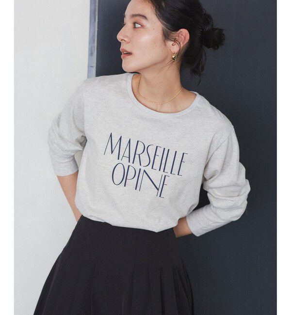 VIS「プリントアソートロンT」|Tシャツ・カットソー|