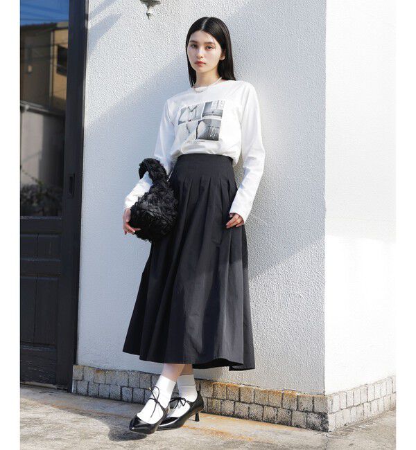 VIS「プリントアソートロンT」|Tシャツ・カットソー|