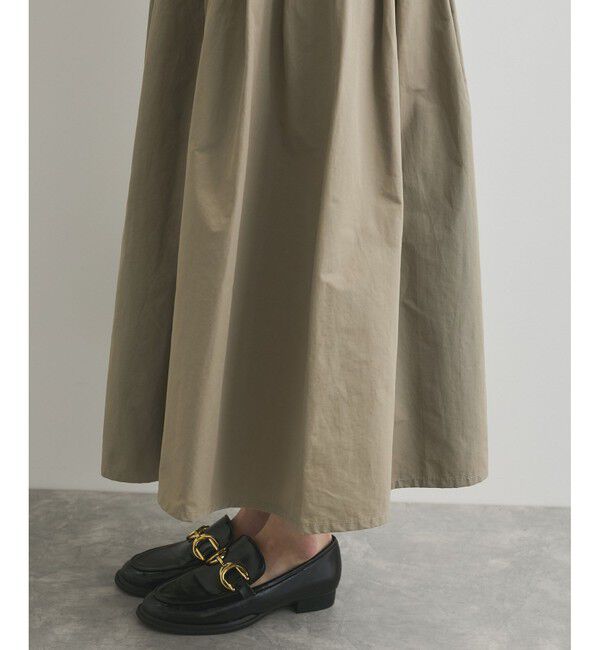 VIS「【洗える】タックプリーツフレアスカート」|スカート|