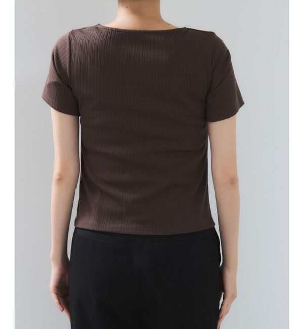 VIS「ツイストテレコカットソー」|Tシャツ・カットソー|