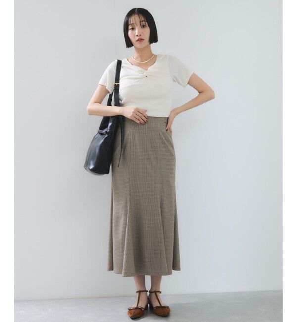 VIS「ツイストテレコカットソー」|Tシャツ・カットソー|