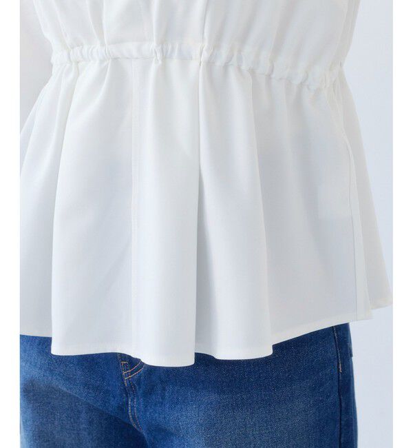 VIS「【WEB限定】ビスチェドッキングペプラムロングスリーブTシャツ」|Tシャツ・カットソー|