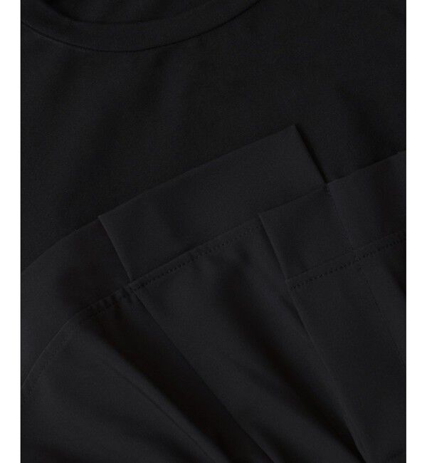 VIS「【WEB限定】ビスチェドッキングペプラムロングスリーブTシャツ」|Tシャツ・カットソー|