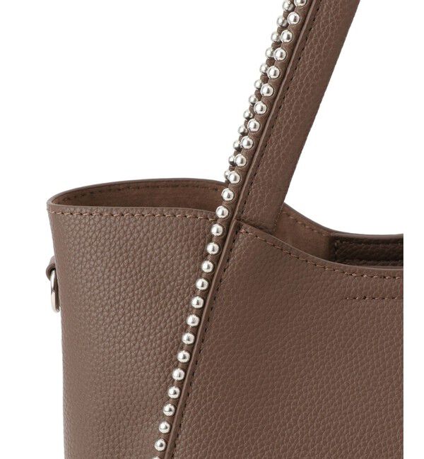 VIS「ボールチェーン2WAYトートバッグ」|トートバッグ|