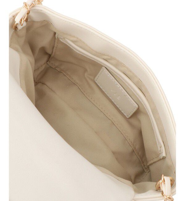 VIS「リボンハンドルチェーンショルダーバッグ/2WAY」|ショルダー・メッセンジャー|