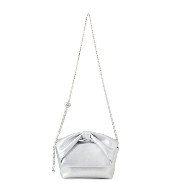 VIS「リボンハンドルチェーンショルダーバッグ/2WAY」|ショルダー・メッセンジャー|