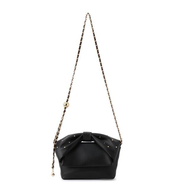 VIS「リボンハンドルチェーンショルダーバッグ/2WAY」|ショルダー・メッセンジャー|