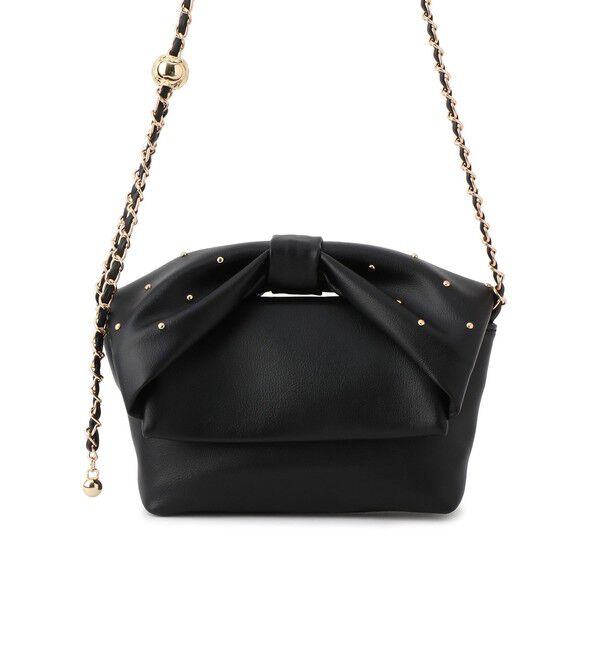 VIS「リボンハンドルチェーンショルダーバッグ/2WAY」|ショルダー・メッセンジャー|