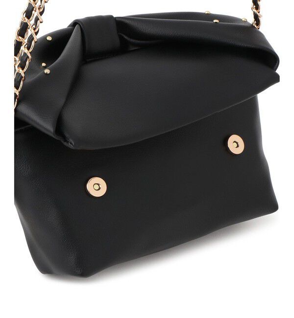 VIS「リボンハンドルチェーンショルダーバッグ/2WAY」|ショルダー・メッセンジャー|