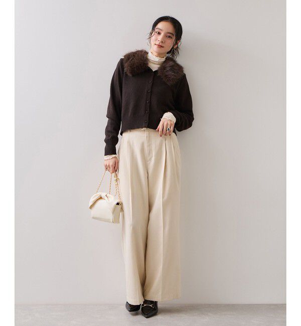 VIS「リボンハンドルチェーンショルダーバッグ/2WAY」|ショルダー・メッセンジャー|