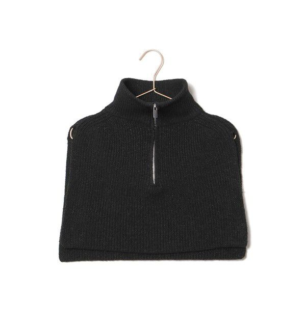 ROPE PICNIC PASSAGE「ラメニットハーフジップベスト」|ベスト・ジレ|