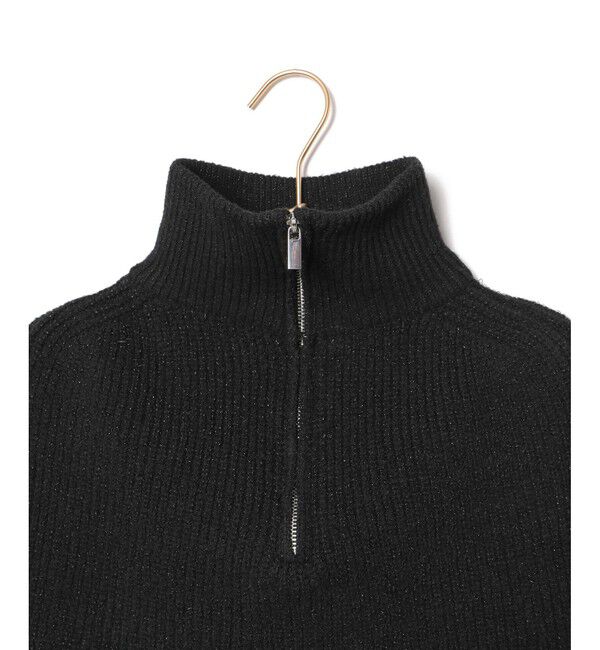 ROPE PICNIC PASSAGE「ラメニットハーフジップベスト」|ベスト・ジレ|