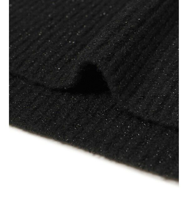 ROPE PICNIC PASSAGE「ラメニットハーフジップベスト」|ベスト・ジレ|