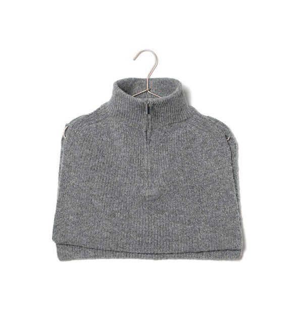 ROPE PICNIC PASSAGE「ラメニットハーフジップベスト」|ベスト・ジレ|