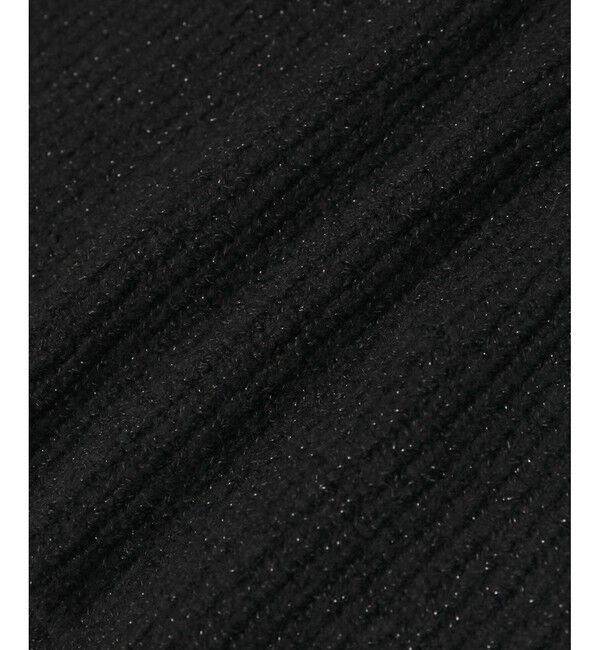 ROPE PICNIC PASSAGE「ラメニットハーフジップベスト」|ベスト・ジレ|